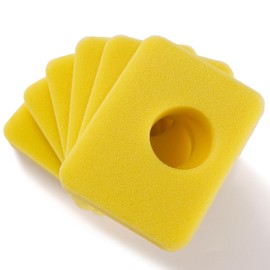 VooGenzek 6 Pieces 799579 Foam Filter, 799579 Lawn Mower Air Filter for Engine, Foam Air Filter Replacement 799579 for Engine, Compatible with Briggs Stratton 590581 08P502 08P602 09P602