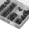 Rubber Vacuum Caps Plug Kit, 80 PCS Assorted Vacuum Plugs