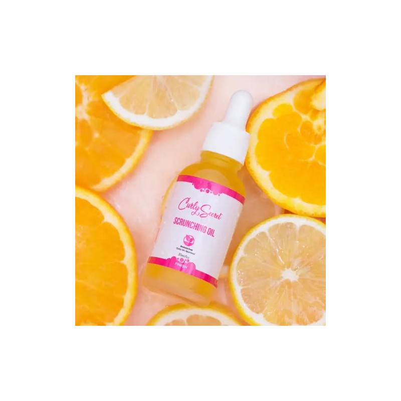 Curly Secret Scrunching Oil