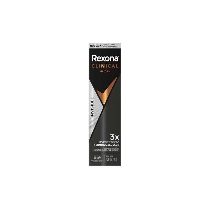 REXONA M CLIN AER INV AP 12X91G/150ML