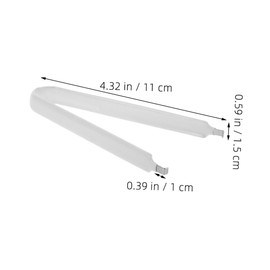 GRIRIW 5pcs Durable Fuse Extractor for Trucks Suvs Precision Grip for Easy Automotive Repairs Lightweight Compact Design