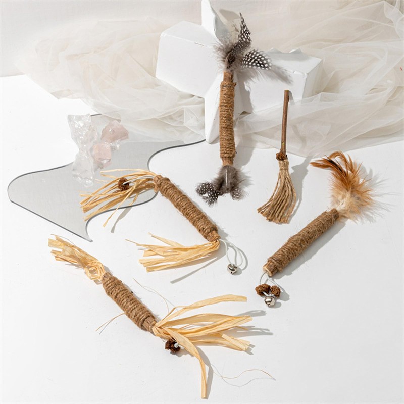 Catnip Sticks for Cat, Cat Chew Sticks Toys, Natural Matatabi