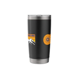 Cardano - Cryptocurrency Blockchain Crypto Investor Stainless Steel Insulated Tumbler
