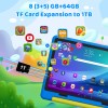 Jeazans for Kid Tablet 10.1 inch Android 14 Quad Core