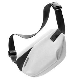 Inateck Sling Bag X-Lite, Lightweight Crossbody Shoulder Chest Bag with Quick-adjust Strap, Water-resistant Waist Fanny Pack for Men, Women, Travel, Cycling, Hiking, Work, Sports, Ivory