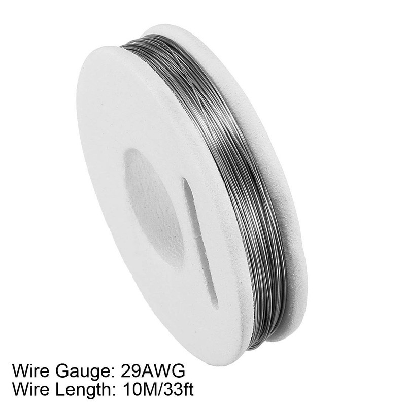 sourcing map 0.3 mm 29AWG Super Fine Heating Wire FeCrAl
