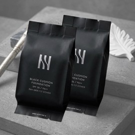 Hera Black Cushion Refill 21N1 Vanilla 15g 2pcs / 헤라 블랙 쿠션 리필 21N1 바닐라 15g 2개입