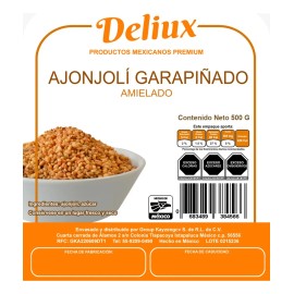 Ajonjolí Garapiñado 500g Deliux, Delicioso Caramelizado