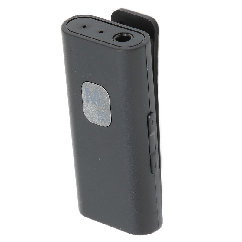 USB Bluetooth 5.0 Adapter Wireless Lavalier Audio Receiver for Home