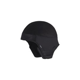 Lumos Winter Liner, Cycling Skull Cap, Warm & Water Resistant Bike Cap Winter Helmet Liner Black