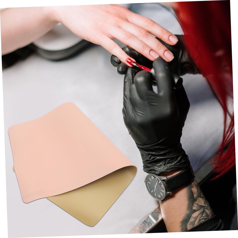 Ipetboom Manicure Table Mat Nail Hand Pillow Nail Art Practice