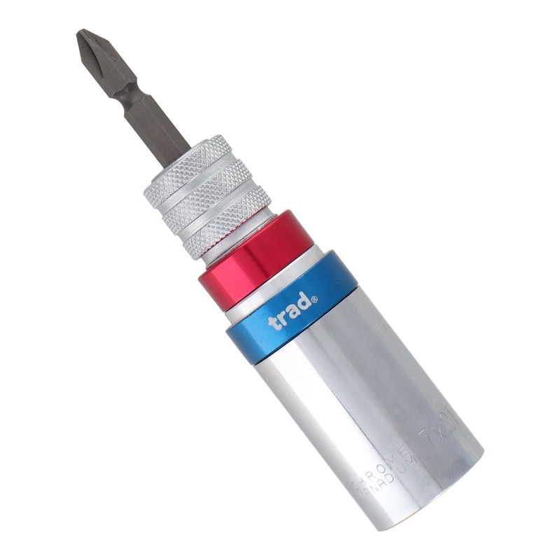 trad TDCW-1721 820158 Double Socket for Electric Drills