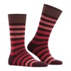 Burlington Blackpool Socks Opaque Cotton (Organic), Red Coral Red 8006