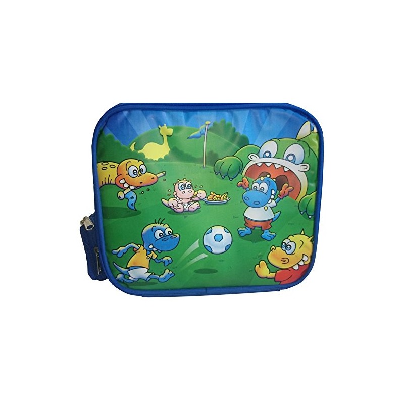 Bevgo Bag Childs Dinosaur Lunch Bag Drink Dispenser - Donomite