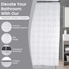 Blue Canyon Star Shower Curtain, Premium Polyester Material, Anti –