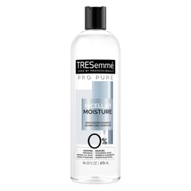 TRESemmé Champú Pro Pure para la humedad diaria, Micelar, sin parabenos, sin tinte y humedad, 16 onzas