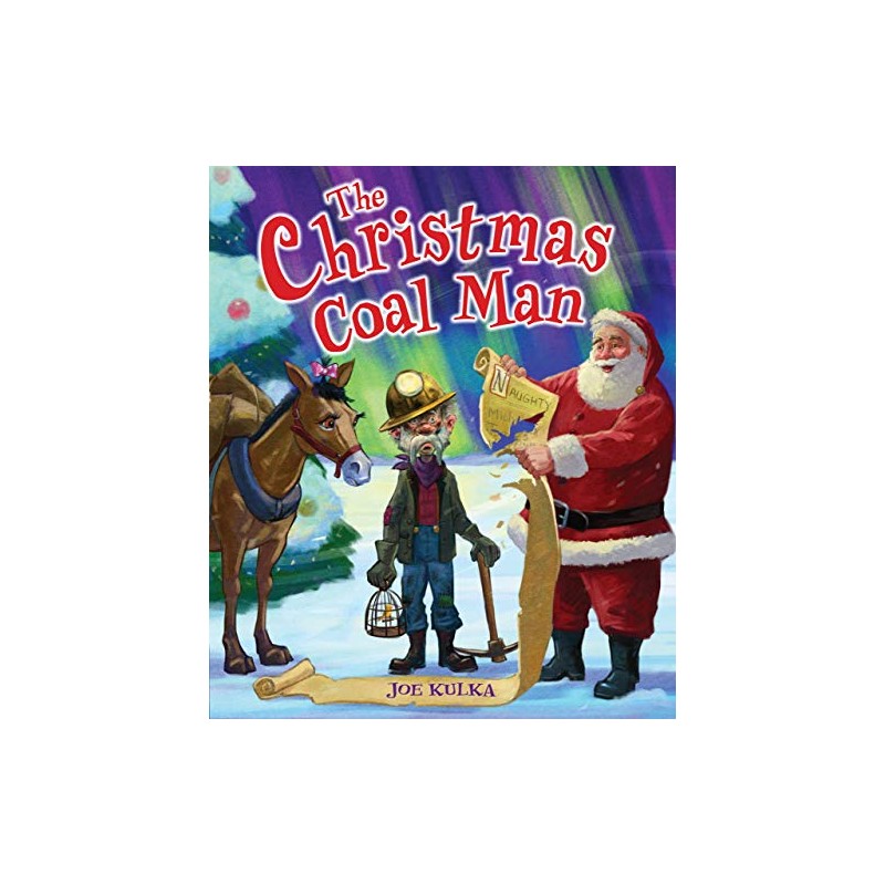 The Christmas Coal Man