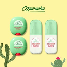 Mamashu (현대홈쇼핑)마마슈 선인장 선스틱2+ 선미스트2 (Medium Home Shopping) Mama Shoe Cactus Sun Stick 2 + Sun Mist 2