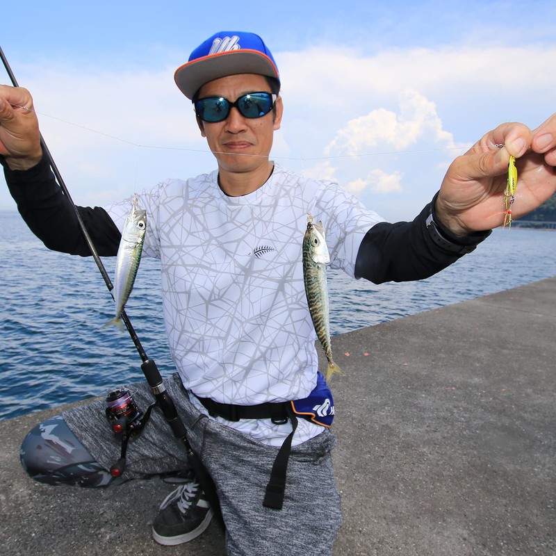 Hayabusa HA281 Sabiki Jig Bank Sabiki Jig 3 Hook Set