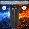 sourcing map CD60 Capacitor 130-156 UF/Mfd, 250 VAC CD60 Run