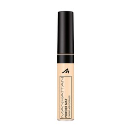 Manhattan Powder Mat Camouflage Concealer, 090 Very Fair, Matte Cream Concealer with Applicator Against Dark Circles and Blemishes, 1 x 7 ml