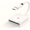 USB-C SD Card Reader – High-Speed Memory Card Adapter for