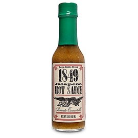 1849 All-Natural Jalapeño Hot Sauce, 5 oz.