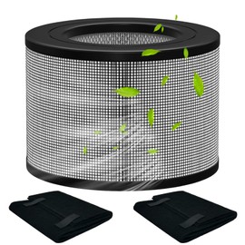 50250-S Replacement Filter, Replacement Filter Set Compatible with Honeywell 50250-S, Kaz 50255 50255-HD