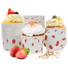 Spesh 50 Pcs Mini Cupcake Cases Fairy Cupcake Baking Cups