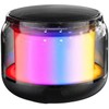 Panlouting Mini Bluetooth 5.0 Speaker, RGB LED Light MP3, Built-in