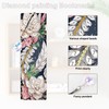 MVVMTOP 4pcs 5D Diamond Art Painting Bookmarks with Crystal Pendant,