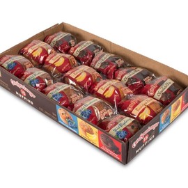 Otis Spunkmeyer Individually Wrapped Muffin Variety Pack | 12 Delicious Muffins (Chocolate Chocolate Chip, Blueberry, Lemon, Chocolate Chip, Cheese Streusel, Banana) Perfect Snack - Specification: 15 pack Variety