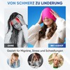 ICEHOF Migraine Mask - Relieve Headaches Migraine Attacks Migraine Cooling