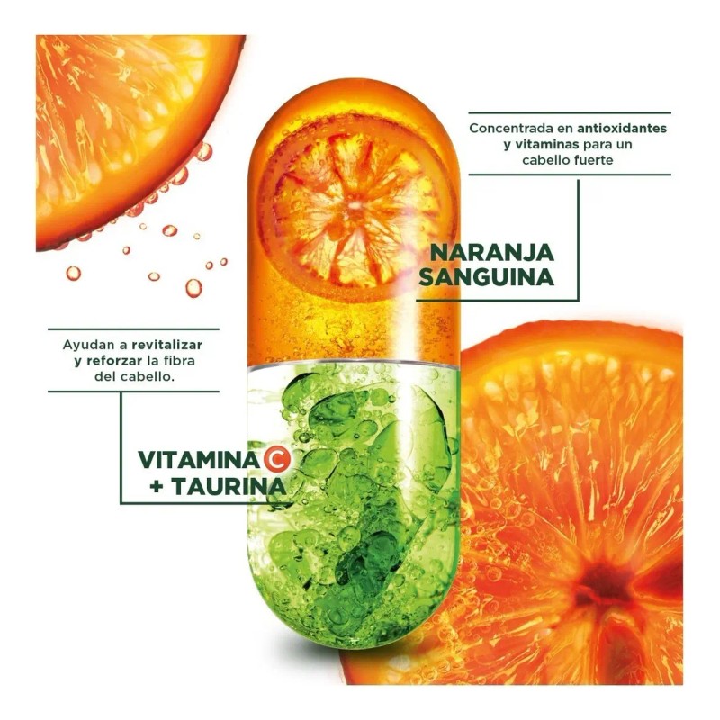Garnier Fructis Crema Peinar Stop Caída 300ml