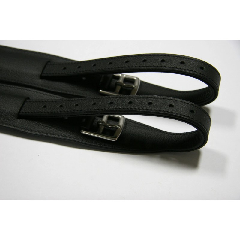 TMD Wide JUMPING STIRRUP LEATHERS TMD Mono Jump / non-stretch