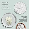 Vitamin D3 K2 Capsules - High Strength Vitamin D Tablets