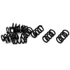 TA-VIGOR 10Pcs Extended Compressed Spring, 1.2mm Wire Dia, 8mm OD,