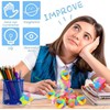PROLOSO 15 Pcs Puzzle Cube Pencil Erasers Kids Party Favors