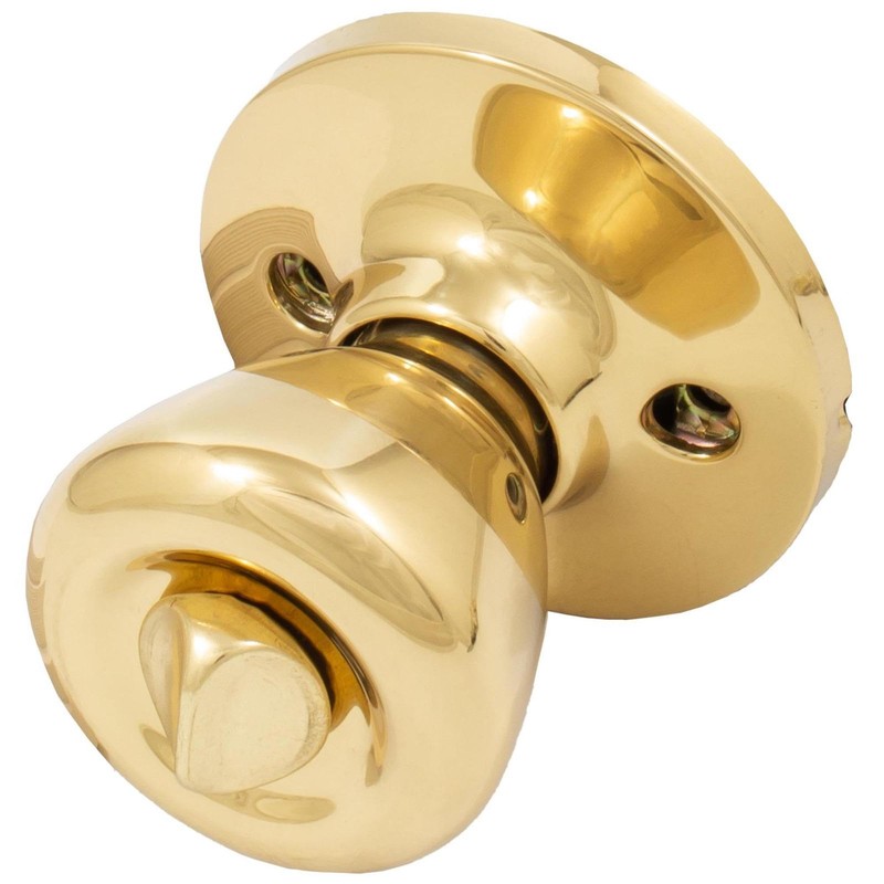 Stone Harbor Hardware Tulip Door Knob, Entry Latch, KW Keyway,