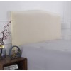 APTBJKUiU Double Headboard Cover, Stretch Double Bed Headboard Cover, 360°