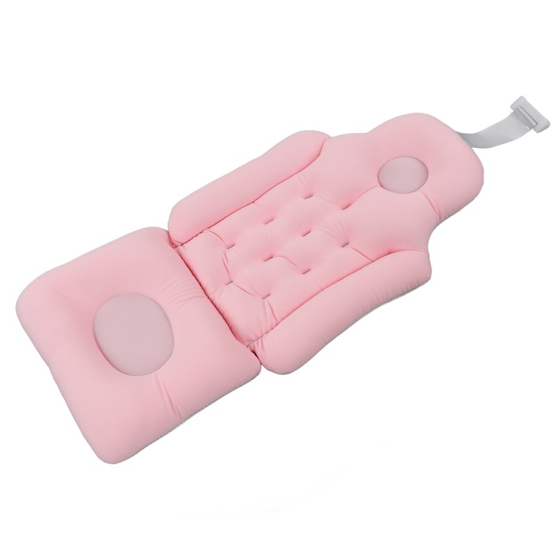Adult Full Body Bath Pillow Head Neck Support Quick Drying