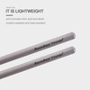 Boundless Voyage Outdoor 230mm Titanium Chopsticks Ultralight Flatware Chopsticks Portable