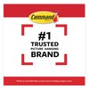 Command 15 lb Bath Water Resistant Large Picture Hanging Strips