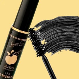 Máscara De Pestañas Super Lash By Apple Color Negro