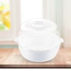 Microwave Bottle Sterilizer Steam Sterilizer Fits 6 Baby Bottles for