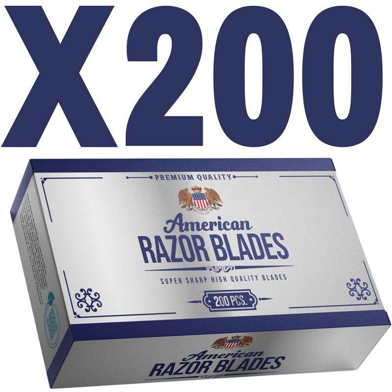 American Razor Blades by The Shave Factory - Super Sharp