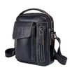 Xieben Leather Shoulder Crossbody Travel Bag for Men Women, #07