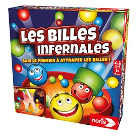 Simba - Les Billes Infernales - Board Game - 2 to 4 Players - 3 Difficulty Levels - From 4 Years - French Version - 6064480002