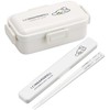 Skater ABC3AG-A Adult Chopsticks & Chopsticks Case Set, Antibacterial, 7.1