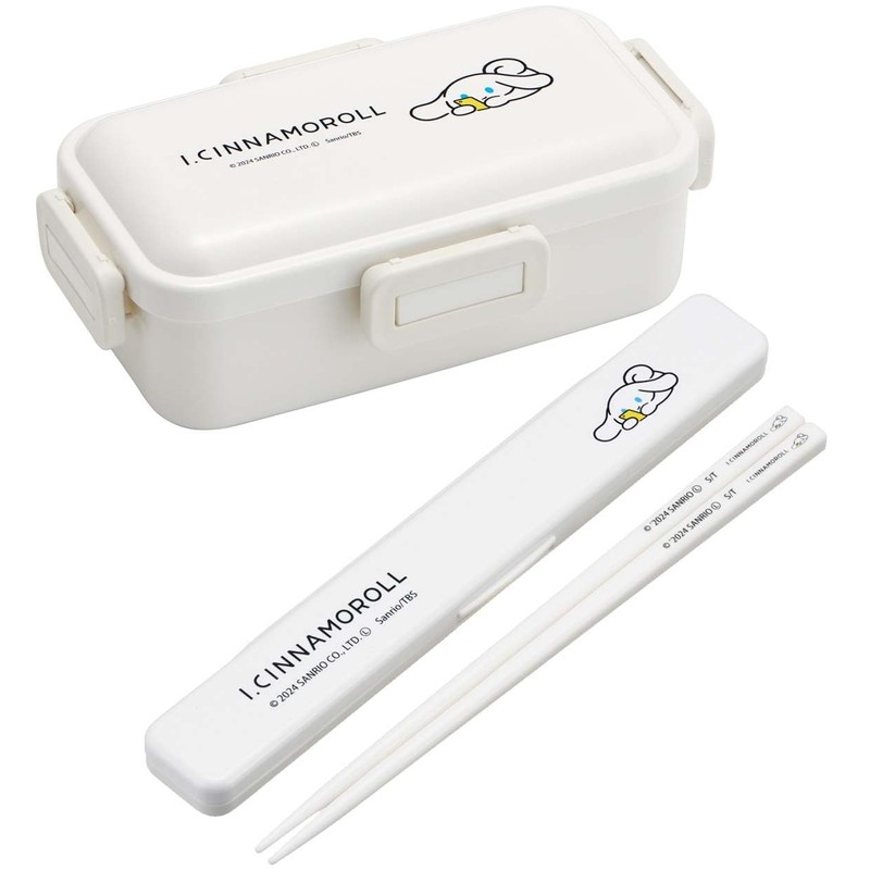 Skater ABC3AG-A Adult Chopsticks & Chopsticks Case Set, Antibacterial, 7.1